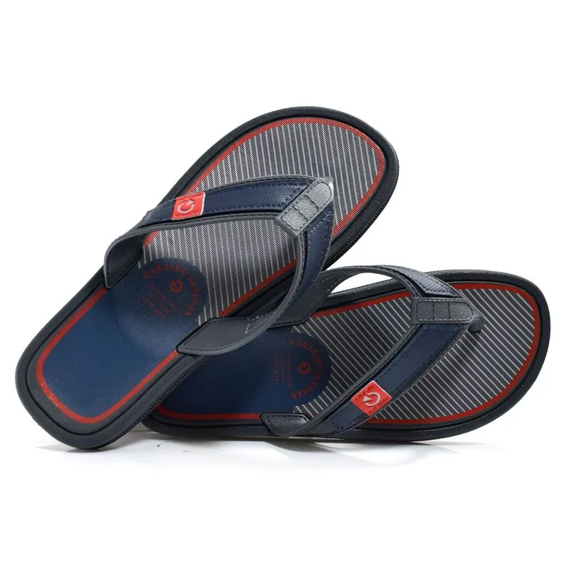 Chinelo Masculino Cartago Maiorca Azul 11326 FEV/24 42