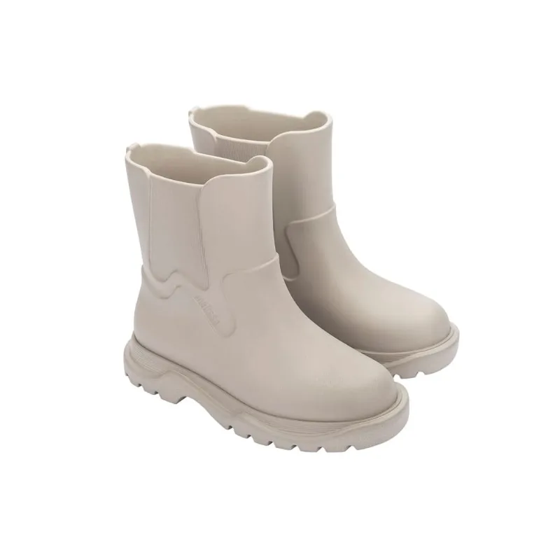 Botas Para Mujer Melissa Free Out Ad Beige Talla 38