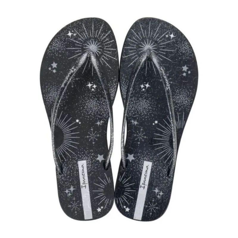 Chinelo Ipanema Glitter Easy Mais Preta 35 IPANEMA GLITTER EASY MAIS 35 PTO 27331/B