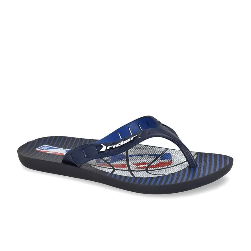 Ojota Rider Street Duo NBA Thong Talle: 42.5 - Color: Azul