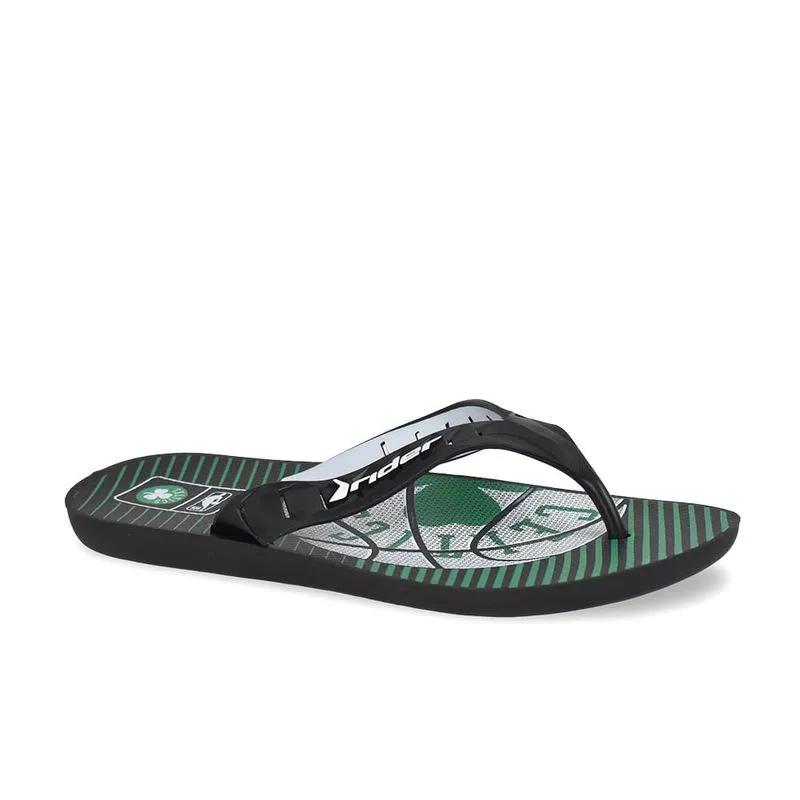 Ojota Rider Street Duo NBA Boston Celtics Talle: 44.5 - Color: Verde