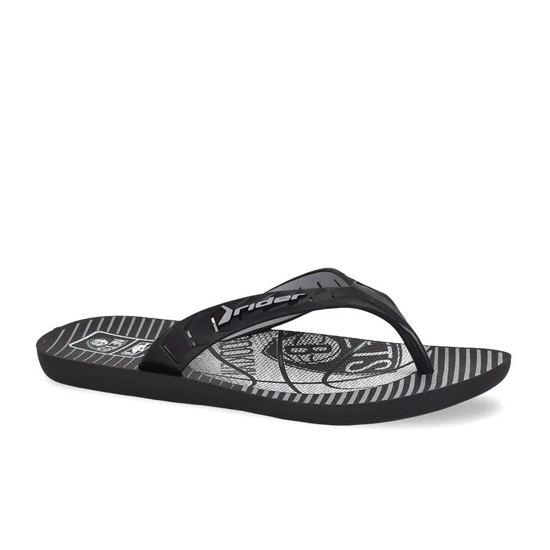 Ojota Rider Street Duo NBA Brooklyn Nets Talle: 40.5 - Color: Negro