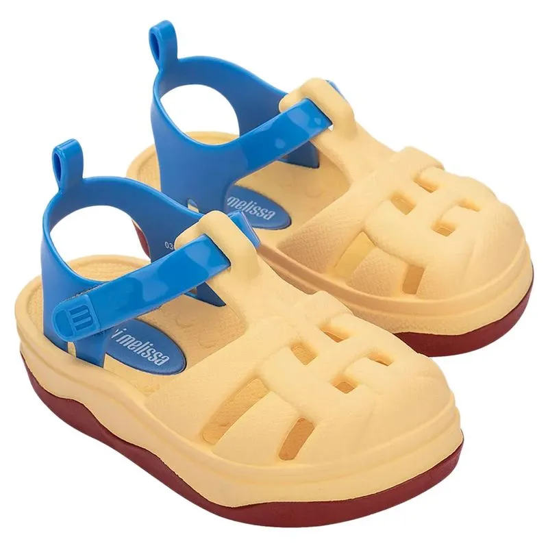 Mini Melissa Zig Baby 36181 AZUL/AMARELO 25