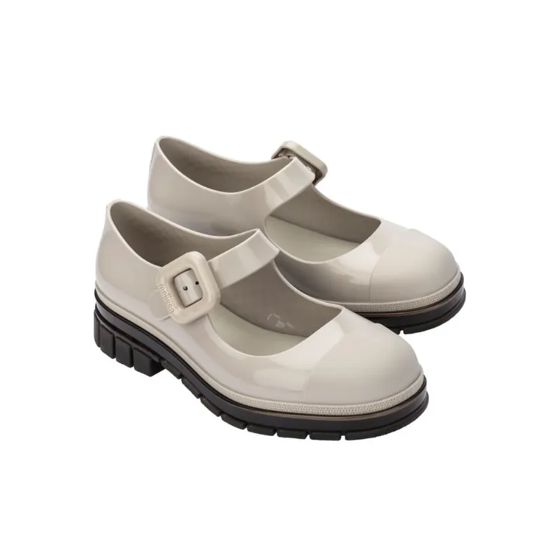 Zapatos De Vestir Para Mujer Melissa June Ad Beige Talla 40
