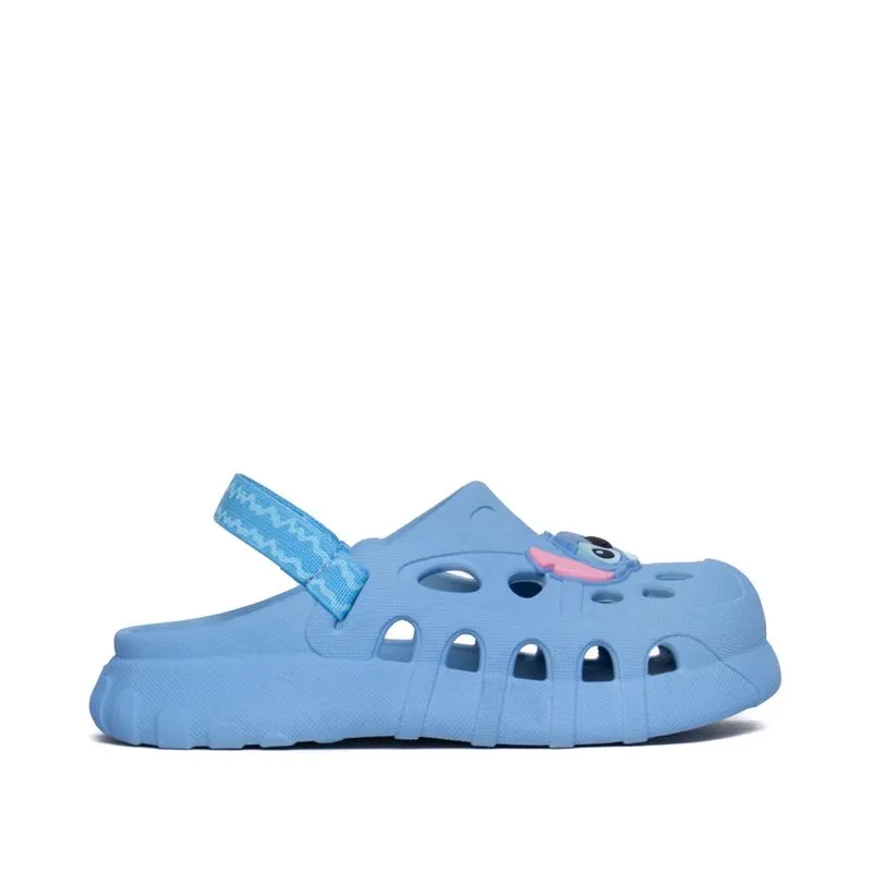 Sandália Babuche Infantil Grendene Baby Disney Sweet Hug Stich Azul - 23