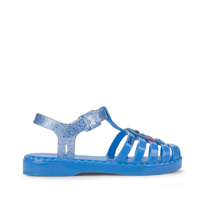 Sandália Infantil Grendene Disney Stitch Duo Azul - 31