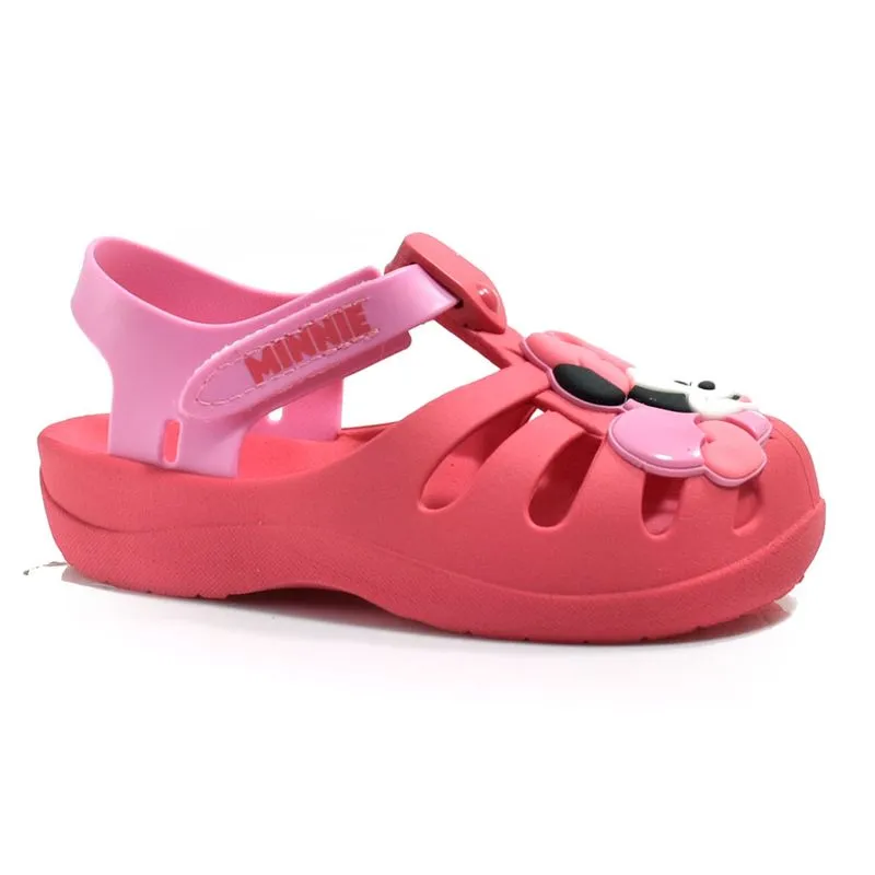Babuche Infantil Grendene Disney do 19 ao 27 Rosa 22303 MAR/25 19