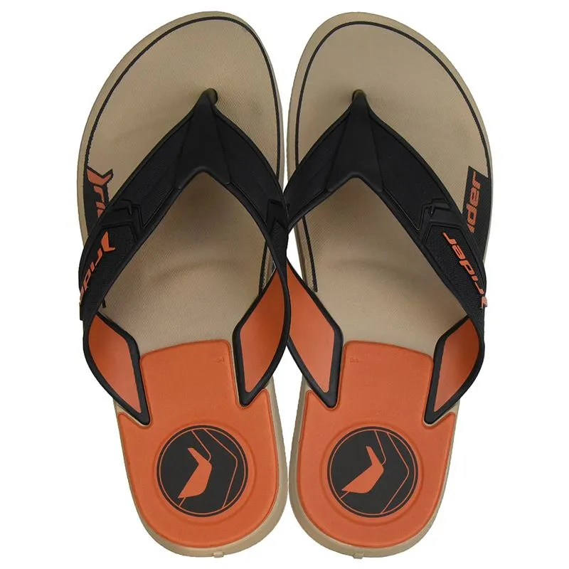 Chinelo Rider Start Bege Masculino 42