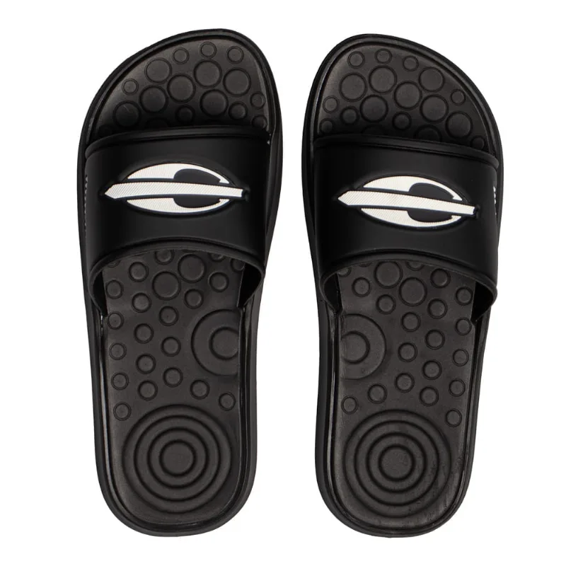 Slide Masculino Mormaii Quiver Sola Expandida Preto/Branco - 40