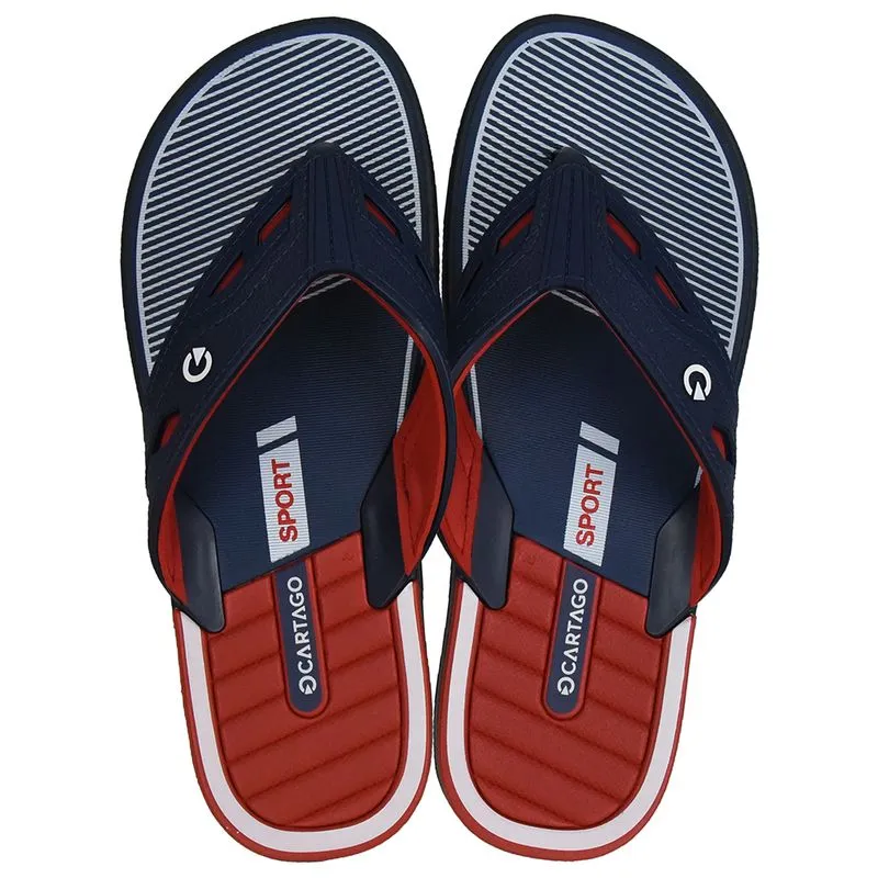 Chinelo Masculino Dallas Cartago Azul 39