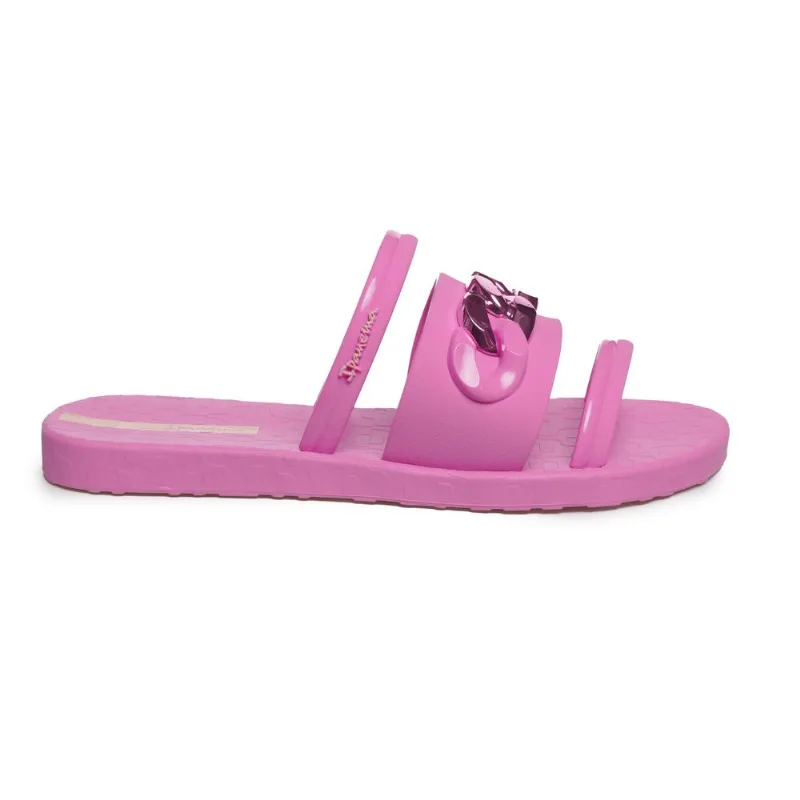 Chinelo Grendene Feminino Lilás Bege LILAS/LILAS/BEGE - 37