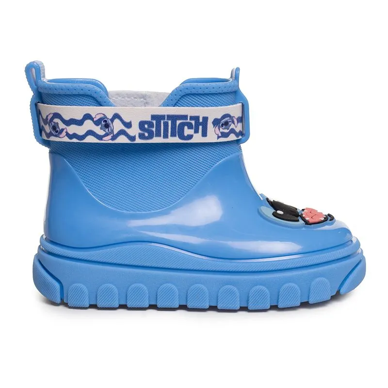 Bota Grendene Stitch Rain Azul Infantil 23