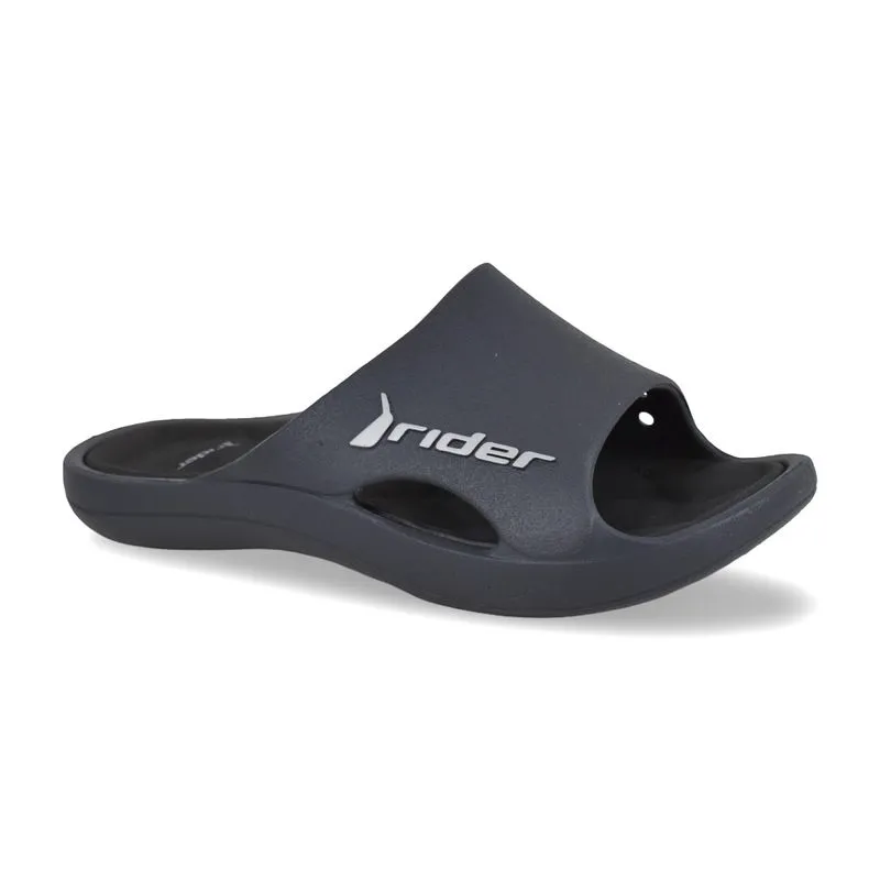 Chinela Rider Bay XIV Gris Talle: 38.5 - Color: GRIS OSCURO