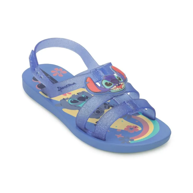 Sandália Ipanema Stitch 27372 28 / Azul/Amarelo