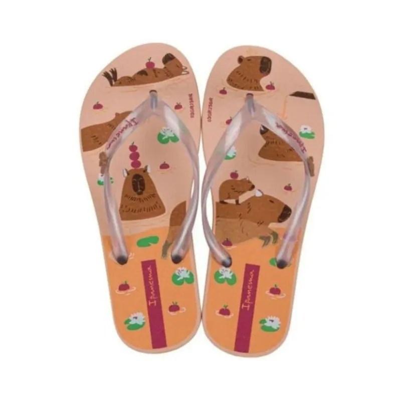 Chinelo Ipanema Hipe Capivara Infantil 29/30 IPANEMA HIPE CAPIVARA INF 29/30 BGE/PER