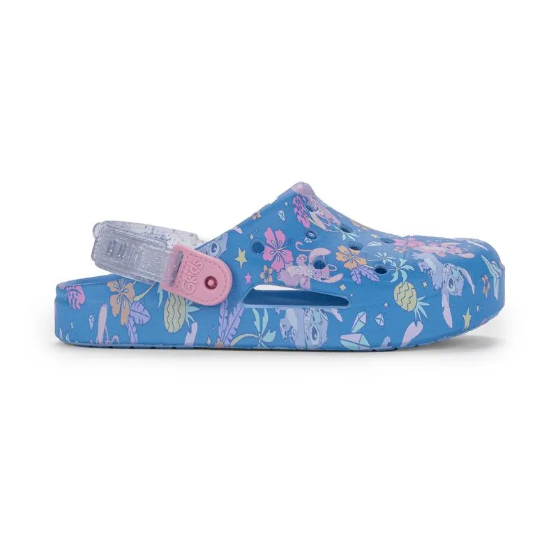 Babuche Grendene Feminino Azul 25