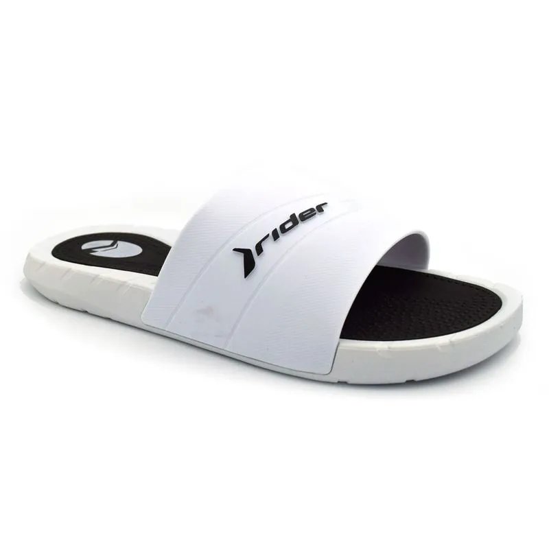 Chinelo Slide Masculino Rider Rush Branco 12511 40