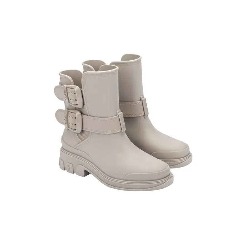 Botas Para Mujer Melissa Bang Boot Ad Beige Talla 39