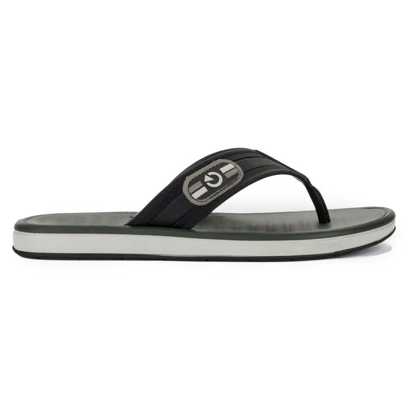 Chinelo Masculino Casual Cartago Cinza 42