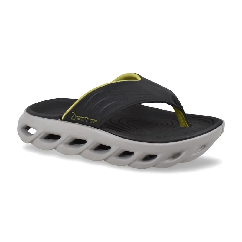 Chinelo Casual Rider Cinza Masculino 37