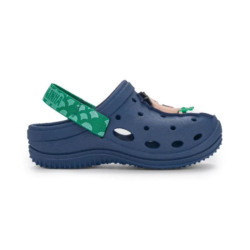 Babuche Grendene Kids Cebolinha Marinho Infantil 23