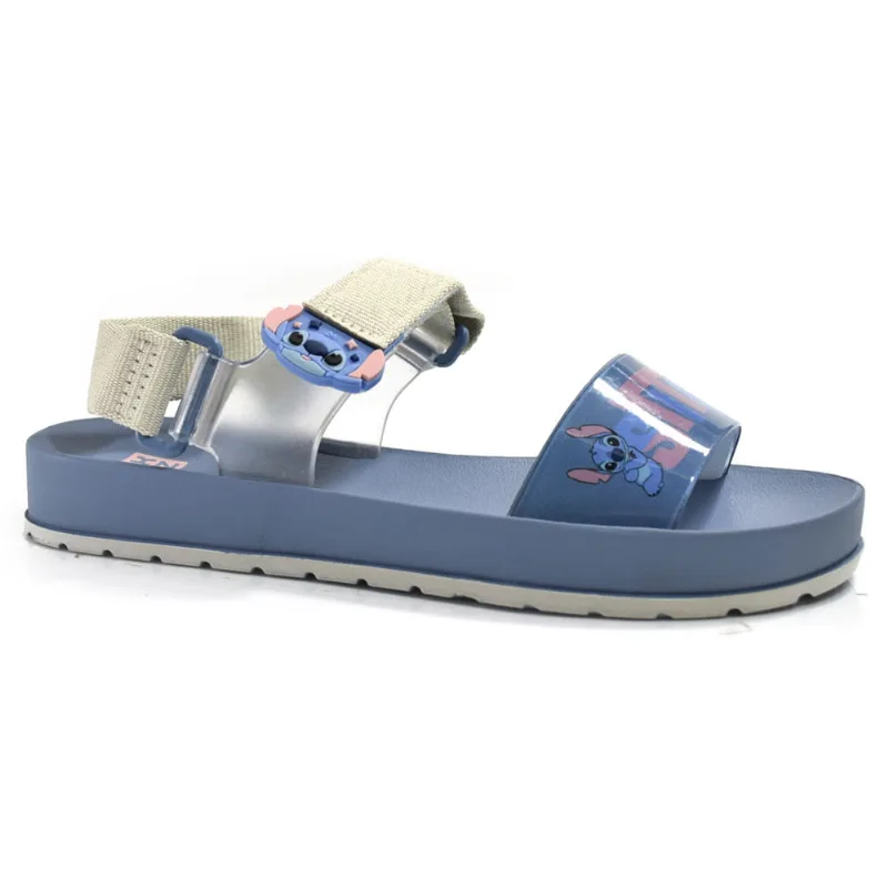 Papete Feminina Zaxy Stitch Azul 19307 35