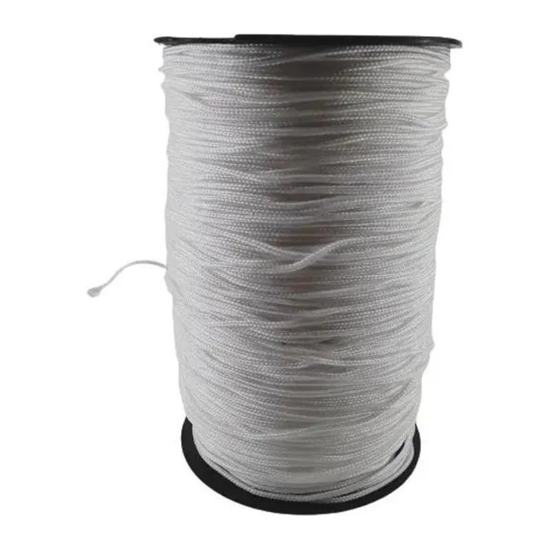 10x Corda Para Varal Polipropileno Com Uv 3mm Kit Com 50 Me