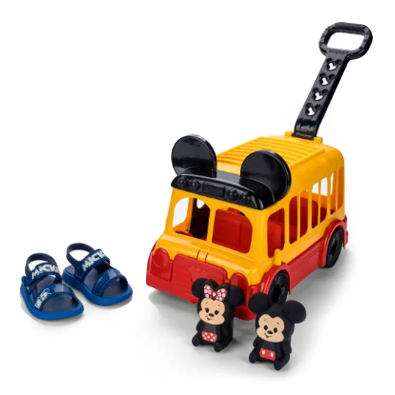 Papete Infantil Grendene Disney Tour do 19 ao 27 Azul 23272 23/24