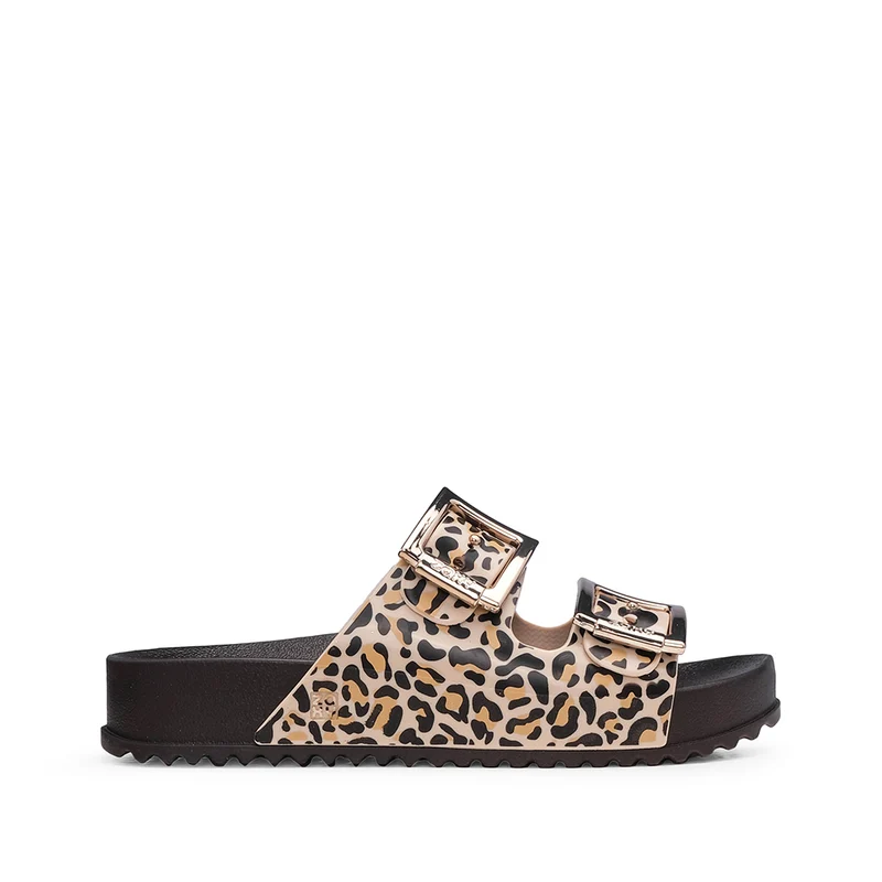 Chinelo Praia Mulher Leopardo 35/36