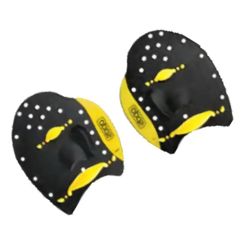 Palmar De Natação Speedo Power Paddl Amarelo / M