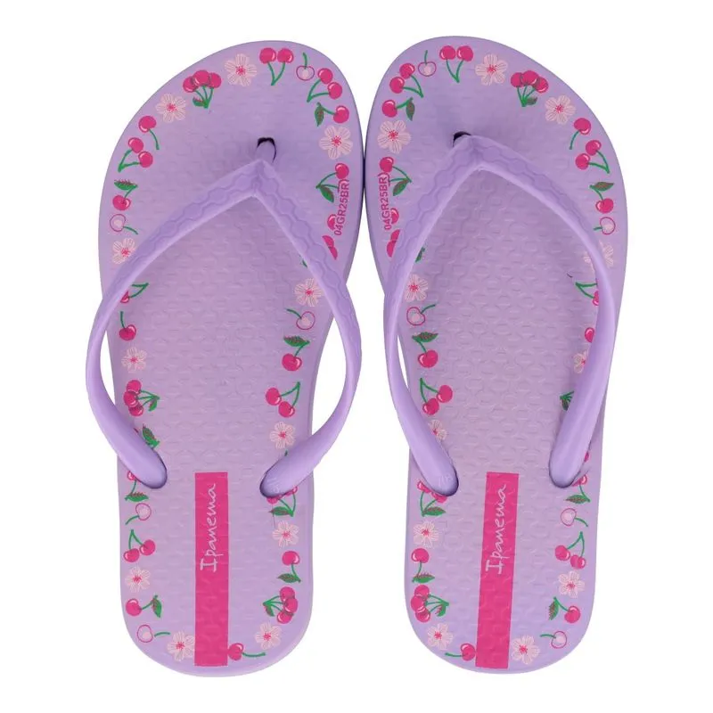 Chinelo Infantil Ipanema Lilás LILAS/LILAS/ROSA - 25