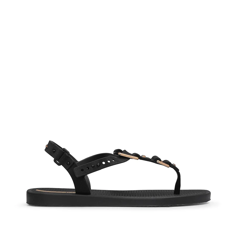 Sandália Praia Mulher Preto 41/42