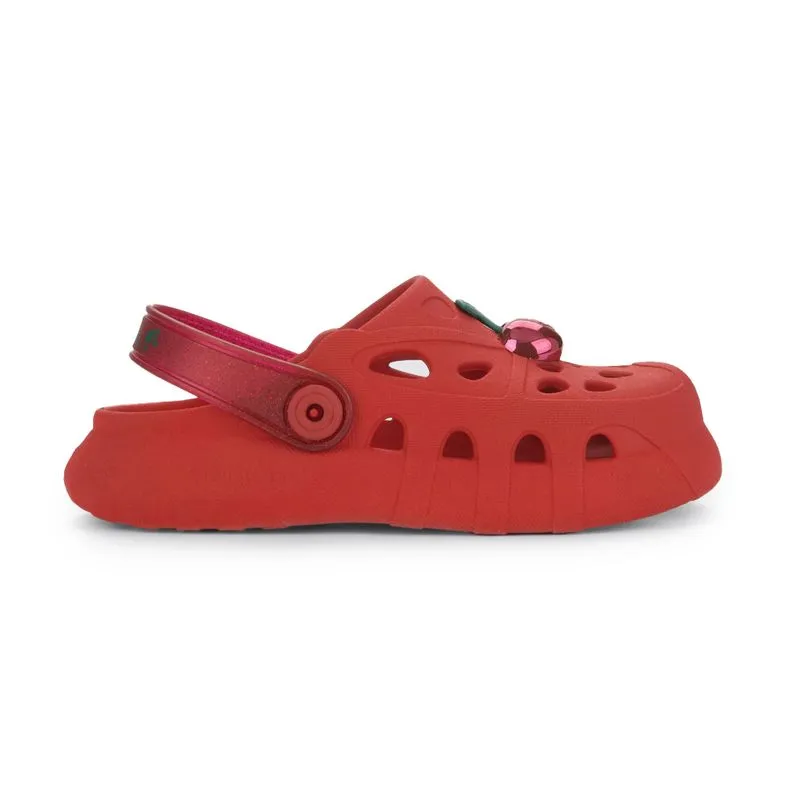 Babuche Grendene Kids Vermelho Infantil 30