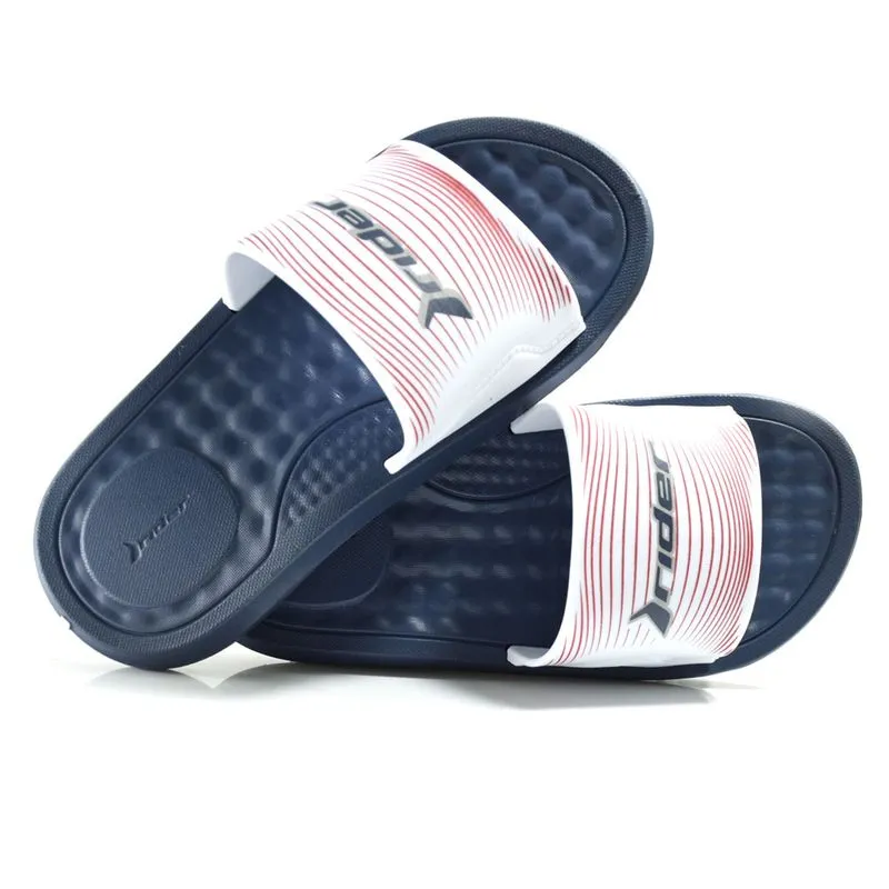 Chinelo Slide Infantil Rider Step do 29 ao 33 Branco 12223 31