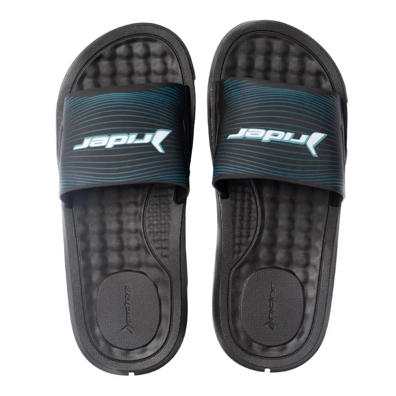 Chinelo Masculino Rider Step Slide Monobloco Preto - 39