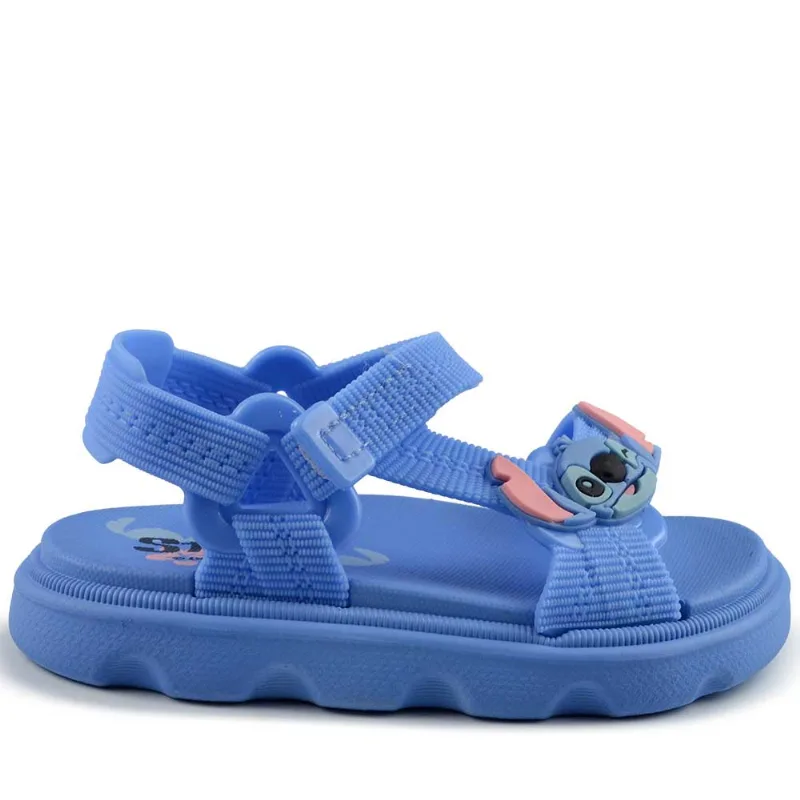 Sandália Papete Infantil Disney Easy XS 23160 BR864 AZUL/AZL MEDIO 25