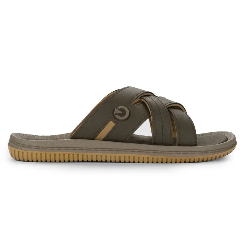 Chinelo Masculino Cartago Casual Bege 43