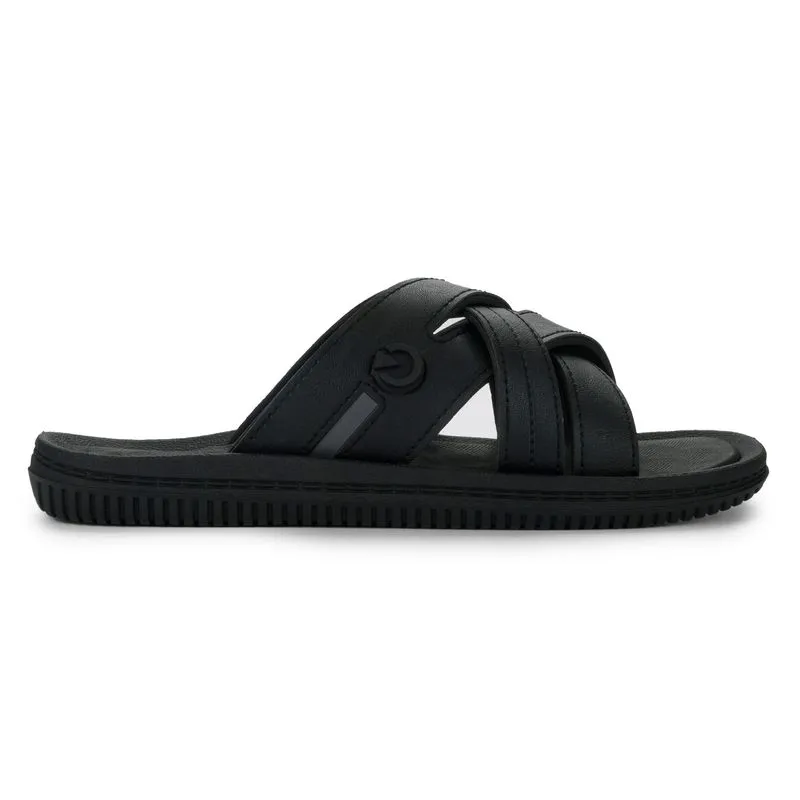 Chinelo Slide Cartago Fiji Masculino Preto 39
