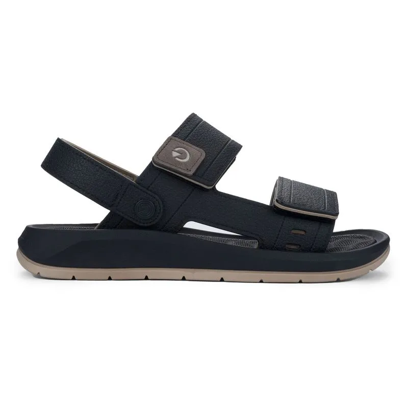 Sandália Papete Cartago Santorini VIII Preta Masculina 39