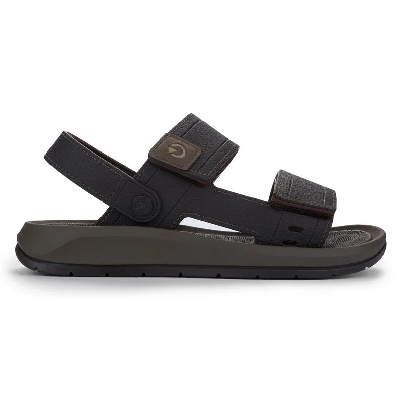 Sandália Papete Cartago Santorini VIII Masculina Marrom 42