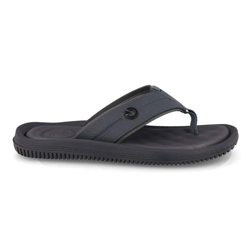 Chinelo Casual Cartago Fiji VI Masculino Cinza 43