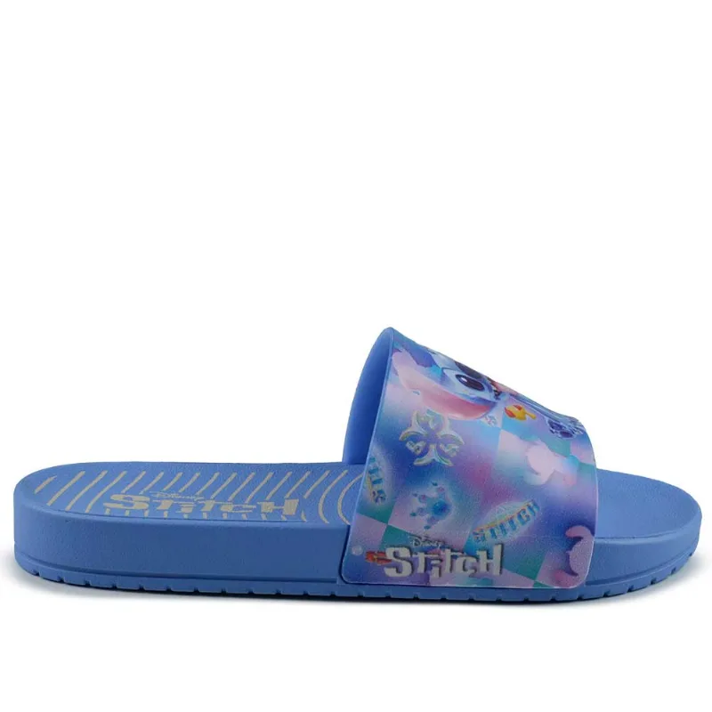 Chinelo Infantil Grendene Feminino Disney Mania 25 23406 BR403 AZUL/AZ MEDIO 31