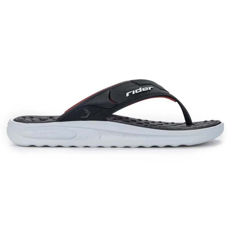 Chinelo Rider Casual Preto Masculino 40