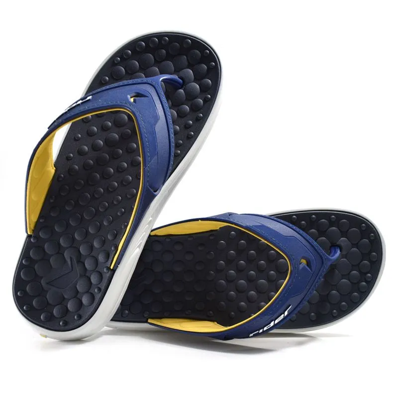 Chinelo Masculino Rider Soft Azul 12528 45