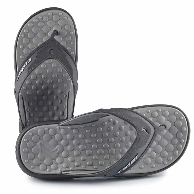 Chinelo Rider Masculino R Soft 25 12528 BR943 PTO/PTO/CZA 37/38