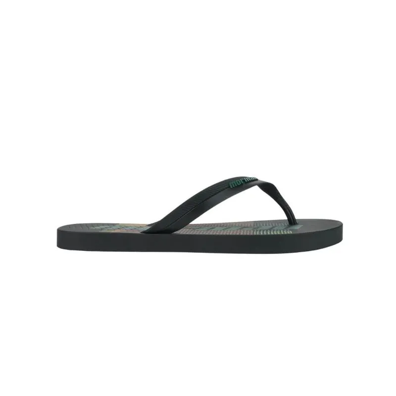 Chinelo Masculino Mormaii 11936 Tropical 35/36 / PRETO/VERDE