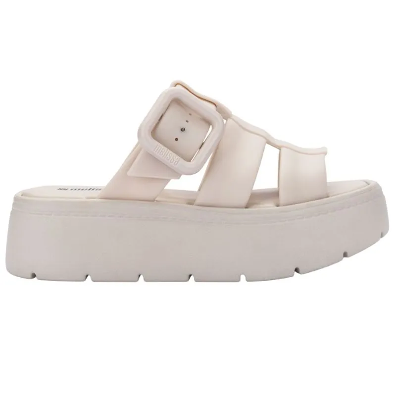 Tamanco Melissa Pump Platform Bege Feminino 35 / Bege