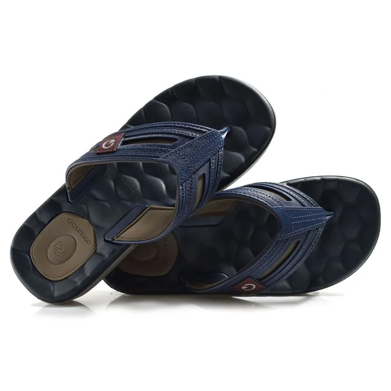 Chinelo Masculino Cartago Egeu IV Azul 12530 37/38