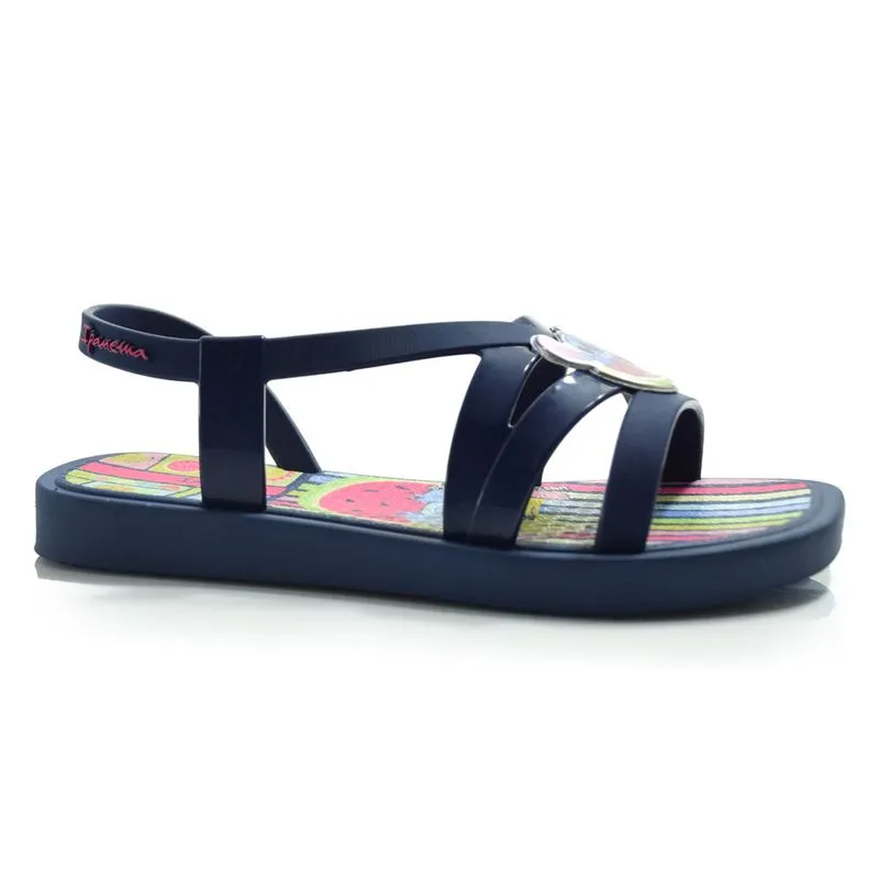 Sandália Infantil Disney Cute Ipanema Azul 27436 30