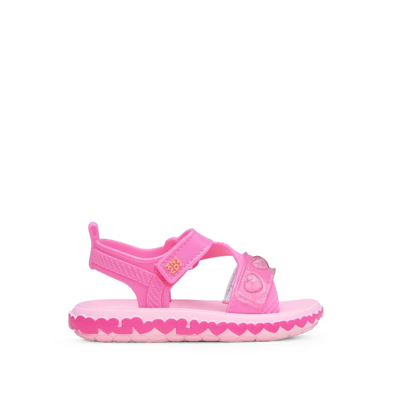 Sandália Praia Criança Rosa 24